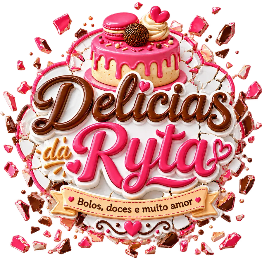 Delicias da Ryta — Bolos, doces e muito amor